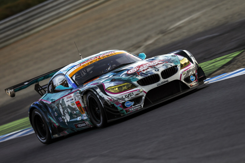 2014年SUPER GT 第8戦レースの写真