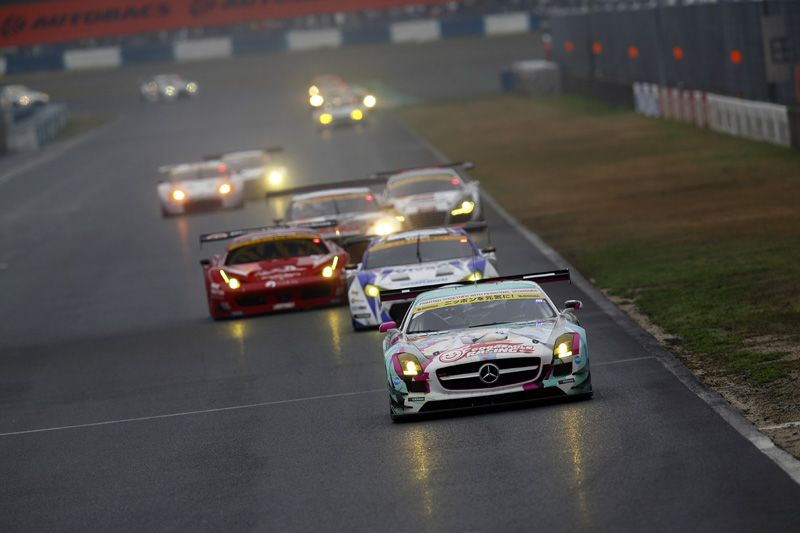 2015年SUPER GT 第1戦レースの写真