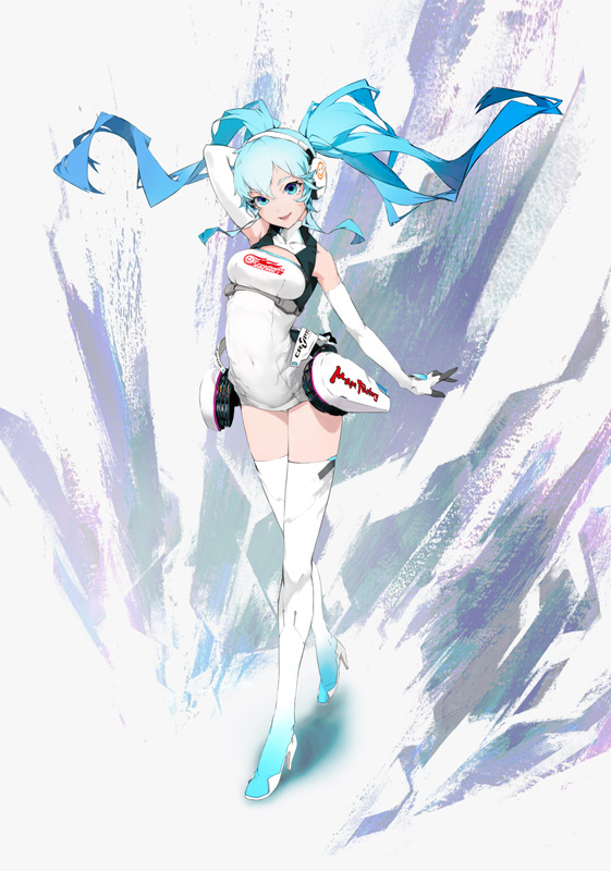 History Of Racing Miku 14 Goodsmile Racing 公式応援英語サイト