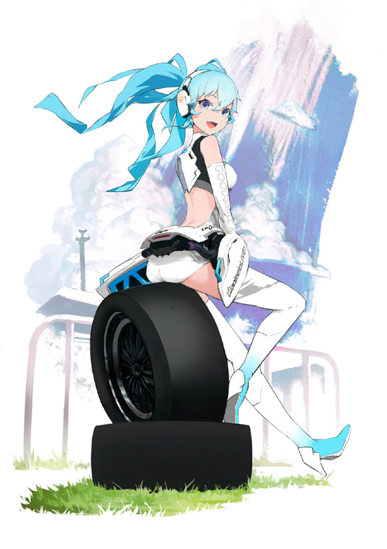 History Of Racing Miku 14 Goodsmile Racing 公式応援英語サイト