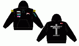 2024-25年 チームスタッフウェア レプリカ プルオーバーパーカー