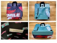 2024シーズン使用済みテント生地リメイクバッグ[A]