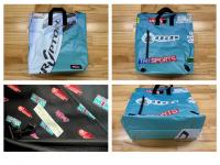 2024シーズン使用済みテント生地リメイクバッグ[A]