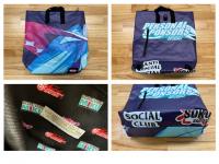 2024シーズン使用済みテント生地リメイクバッグ[A]