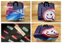 2024シーズン使用済みテント生地リメイクバッグ[A]