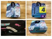 2024シーズン使用済みテント生地リメイクバッグ[A]