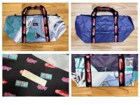 2024シーズン使用済みテント生地リメイクバッグ[B]