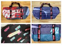 2024シーズン使用済みテント生地リメイクバッグ[B]