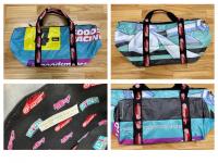 2024シーズン使用済みテント生地リメイクバッグ[B]