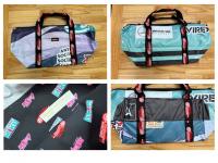 2024シーズン使用済みテント生地リメイクバッグ[B]