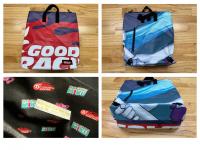 2024シーズン使用済みテント生地リメイクバッグ[A]