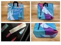 2024シーズン使用済みテント生地リメイクバッグ[A]