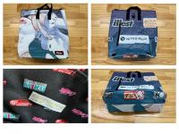 2024シーズン使用済みテント生地リメイクバッグ[A]