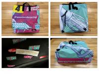 2024シーズン使用済みテント生地リメイクバッグ[A]