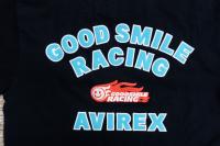 2026 GSR×AVIREX チームウェア レプリカ TEE-BLACK