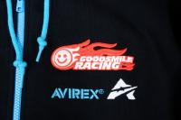 2026 GSR×AVIREX Team Wear SWEAT ZIP HOODIE
