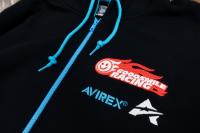 2026 GSR×AVIREX チームウェア SWEAT ZIP HOODIE