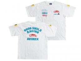 2026 GSR×AVIREX チームウェア レプリカ TEE-WHITE