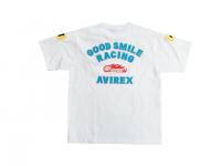 2026 GSR×AVIREX チームウェア レプリカ TEE-WHITE