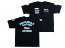 2026 GSR×AVIREX チームウェア レプリカ TEE-BLACK