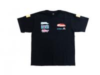 2026 GSR×AVIREX チームウェア レプリカ TEE-BLACK