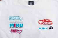 2026 GSR×AVIREX Team Wear Replica TEE-WHITE
