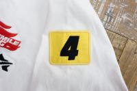 2026 GSR×AVIREX Team Wear Replica TEE-WHITE