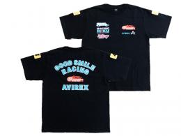 2026 GSR×AVIREX Team Wear Replica TEE-BLACK