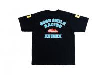 2026 GSR×AVIREX Team Wear Replica TEE-BLACK