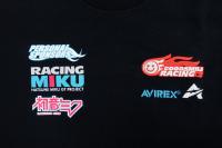 2026 GSR×AVIREX Team Wear Replica TEE-BLACK
