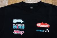 2026 GSR×AVIREX Team Wear Replica TEE-BLACK