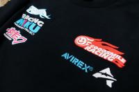 2026 GSR×AVIREX Team Wear Replica TEE-BLACK