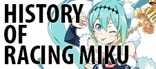 HISTORY OF RACING MIKU