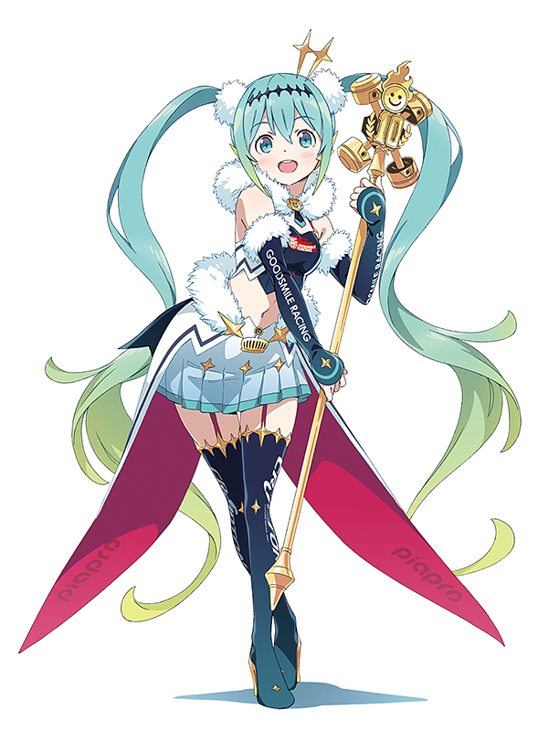 History Of Racing Miku 18 Goodsmile Racing 公式応援サイト