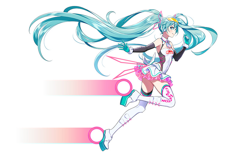 History Of Racing Miku 21 Goodsmile Racing 公式応援英語サイト