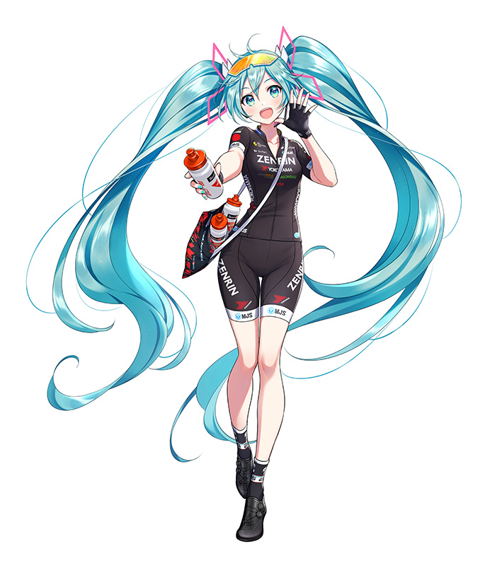 History Of Racing Miku 21 Goodsmile Racing 公式応援英語サイト