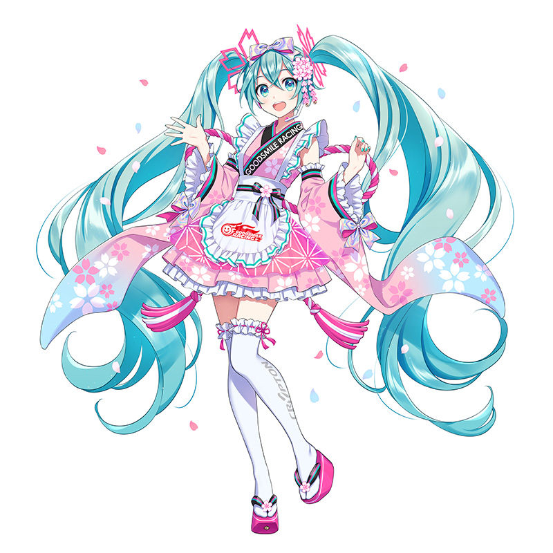 History Of Racing Miku 21 Goodsmile Racing 公式応援英語サイト