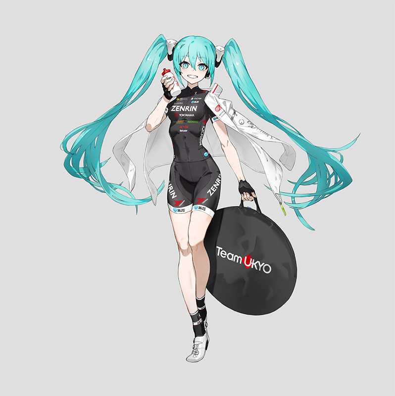 【ゴージャス】 HISTORY OF RACINGMIKU2022 レーシング初音ミク コスプレ いいたしま