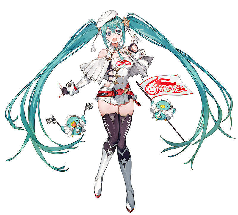 HISTORY OF RACING MIKU_2023 | GOODSMILE RACING官方应援网站