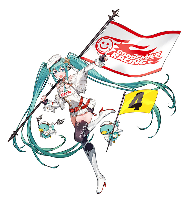 HISTORY OF RACING MIKU_2023 | GOODSMILE RACING官方应援网站