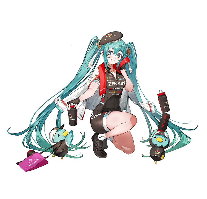Banpresto Figura Hatsune Miku Racing Ver. 2023 Tropical - 20 Cm, Colore Multicolore, BP89054P