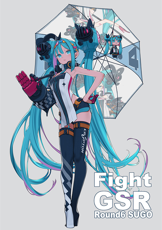 HISTORY OF RACING MIKU_2026 | GOODSMILE RACING 公式応援サイト
