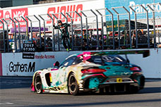 2017年SUPER GT 第8戦レースの写真