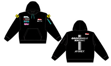 2024年 チームスタッフウェア レプリカ プルオーバーパーカー