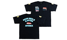 2026 GSR×AVIREX チームウェア レプリカ TEE-BLACK