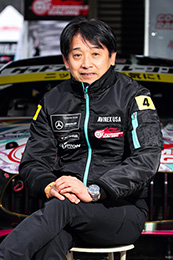 Team Manager, Ukyo Katayama