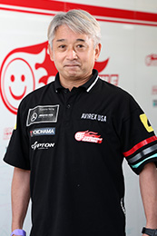 Team Manager, Ukyo Katayama