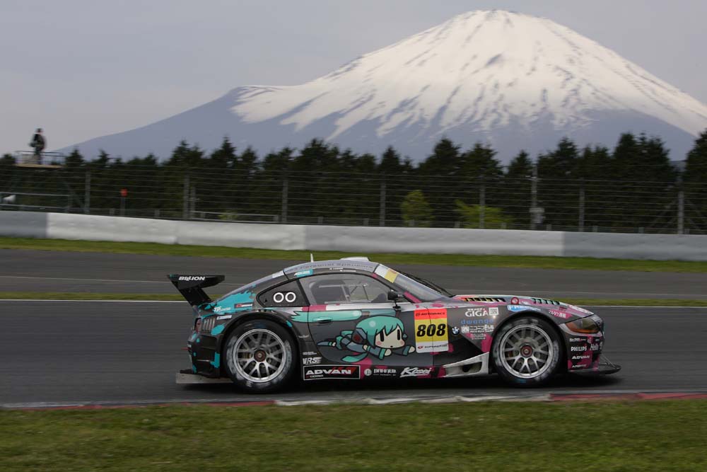2009年SUPER GT 第3戦レースの写真