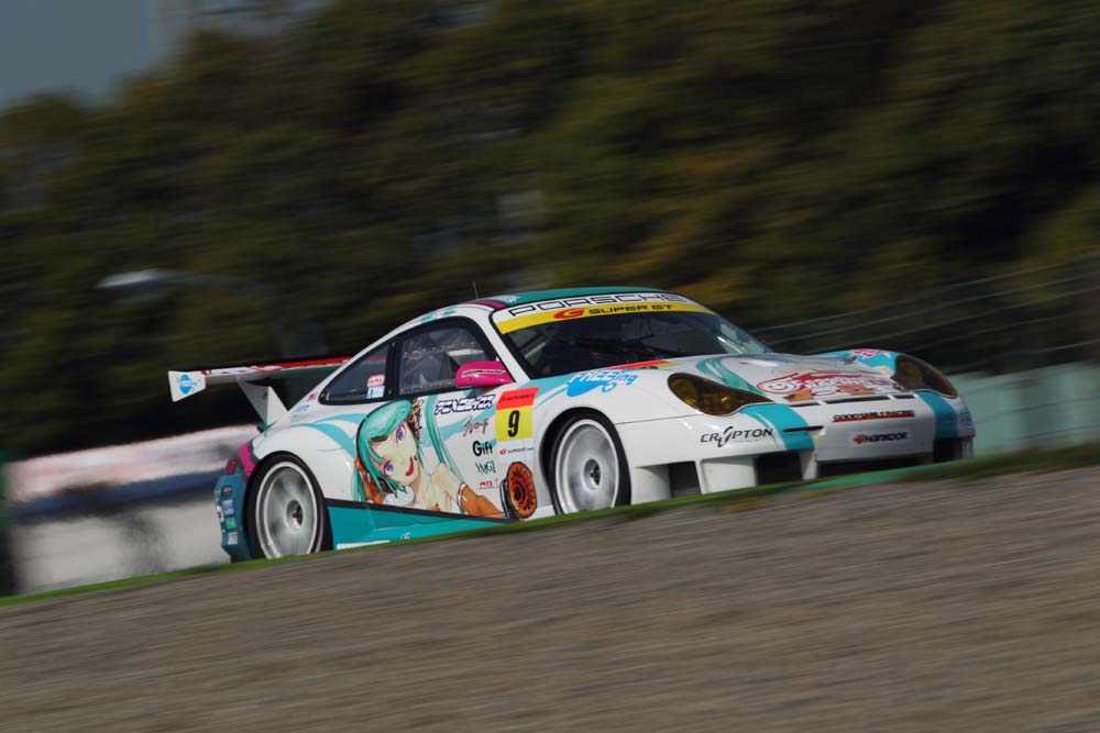 2010年SUPER GT 第1戦レースの写真