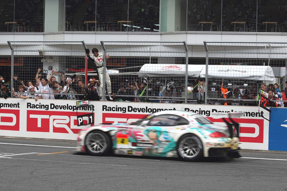 2011年SUPER GT 第6戦レースの写真